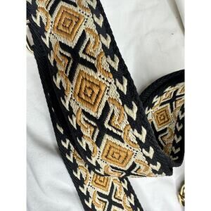 Boho Geometric Camera Strap